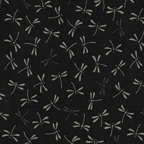 Tissu japonais tombo libellule - japonais,