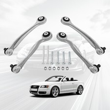 4x Bras de suspension avant supérieur gauche droit for Audi A4 8D B5 B6 B7 A6