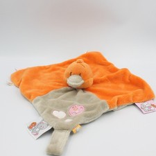 Doudou plat oiseau poussin