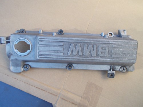 Cache culbuteur aluminium bmw - cache,
