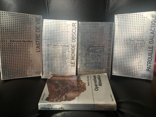 Lot livres albin michel - de, 5
