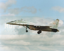 Mikoyan-Gurevich MiG-29UB  -  Hungarian Air Force - Original Air Show Photo