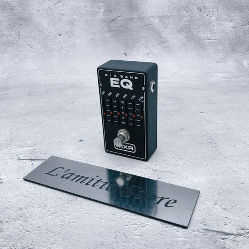 Mxr m109 six - six, equalizer