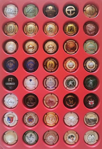 Lot 270 capsules de - de,