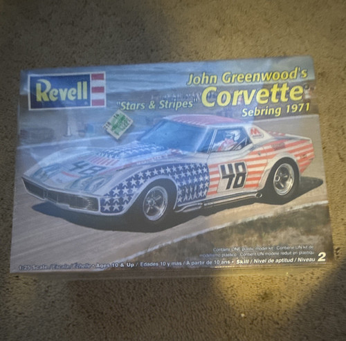 Revell john greenwood - revell, 1:25