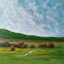 Tableau post impressionniste 