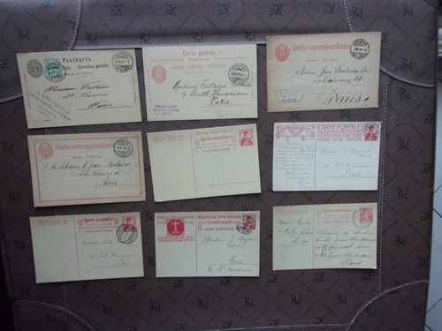 Suisse lot entiers - lot, d