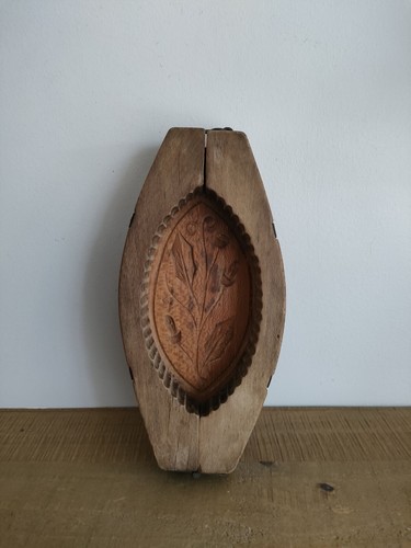 Ancien moule beurre bois - moule, À