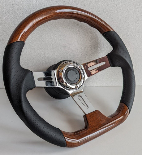 Volant plat bois occasion - bois, d'occasion