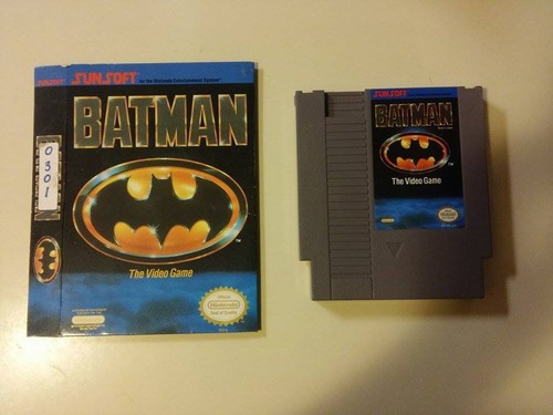 Batman nintendo vintage - batman,