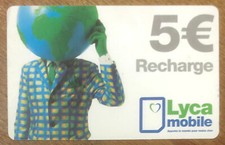 LYCA MOBILE RECHARGE GSM
