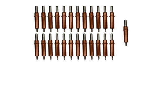 Each cleco fasteners - 25, c1/8