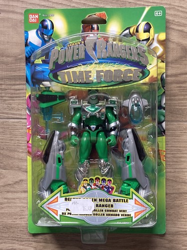 Bandai power rangers time - bandai,