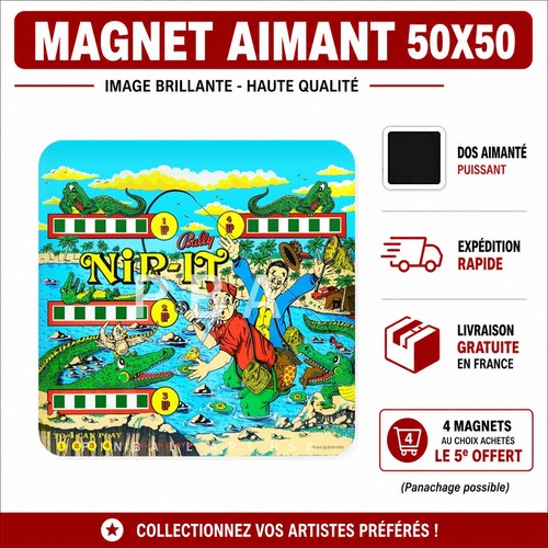 Magnet nip bally pinball - magnet, it