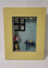 Tableau Vintage 3D Vitrine