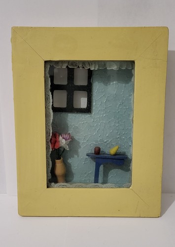 Tableau vintage vitrine - vintage, 3d