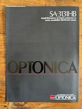 Catalogue OPTONICA SHARP SA