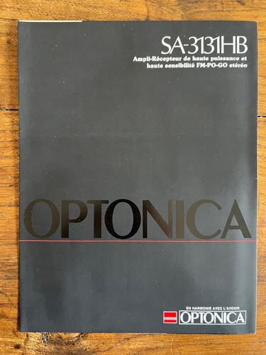 Catalogue optonica sharp - optonica,