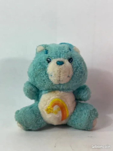Ancienne peluche bisounours - ancienne,