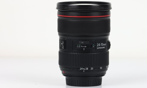 Canon 70mm ii - 24-70mm, f2.8l
