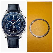 Insert céramique bleu Oméga