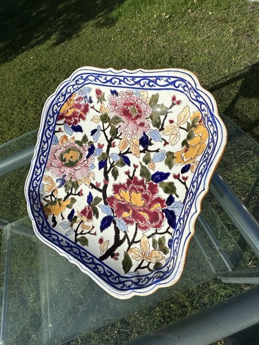 Faïence gien plat - plat, creux