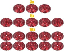 Disque Diamant Professionnel Pour Béton Et Granit 350 Mm Turbo 25,4 Mm 3/5/10