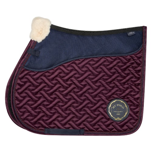 Polo saddlepad beau dark - hv,