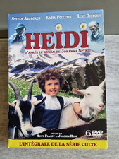 dvd heidi l'intégrale de la