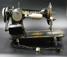 ANTIQUE SINGER SEWING MACHINE NO.15 SERIAL NO.G12851233,  THE SINGER MFG CO.