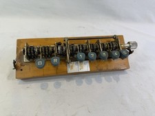 Ancien Compteur Mécanique à