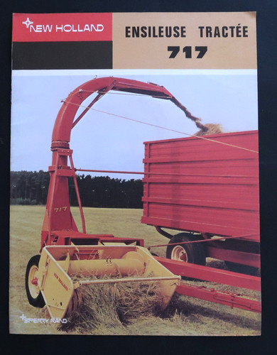 Brochure new holland ensileuse - holland,