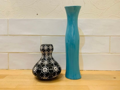 Sia flower vases - flower, of