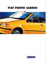 Catalogue Brochure Fiat Punto