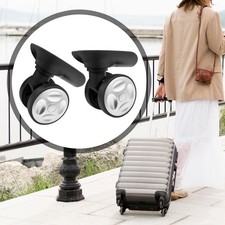 Lot de 2 roulettes de rechange