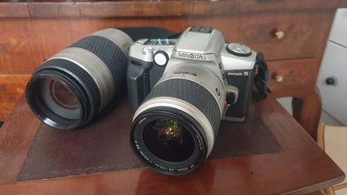 Minolta dynax - minolta, 5