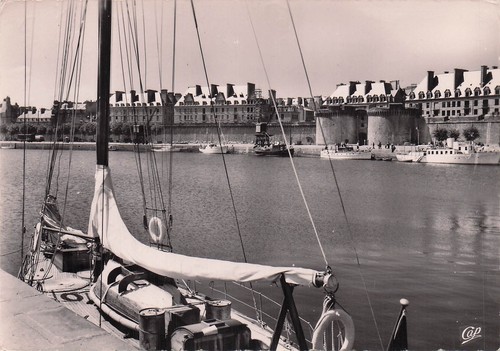 Saint malo bassin vers - saint,