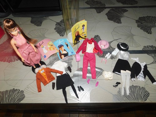 Poupee mannequin anouk - mannequin, et
