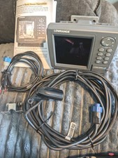 LOWRANCE LMS 522 Internal GPS