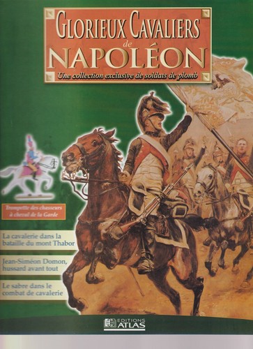 Glorieux cavaliers napoleon - de,