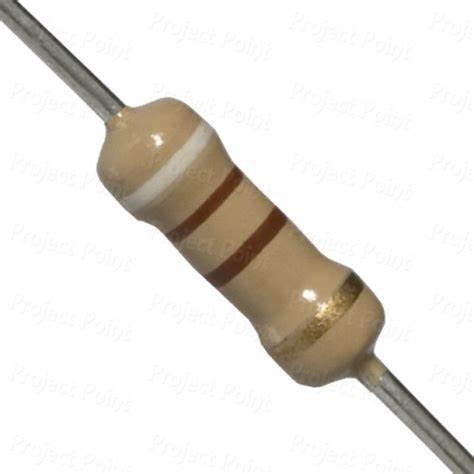 Resistance de 3ohm3 - resistance, 5%