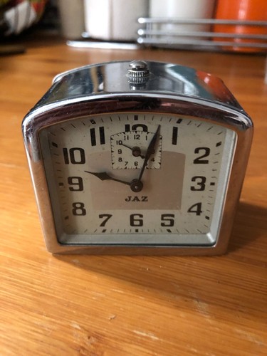 Réveil vintage jaz - déco,