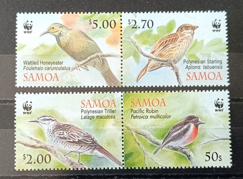 Timbre stamp iles samoa - 4,