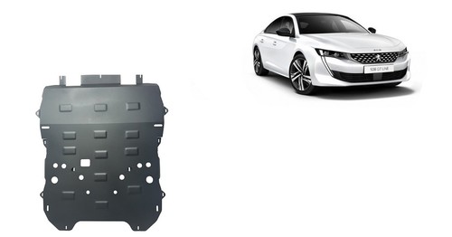 Protection sous moteur de - moteur, et