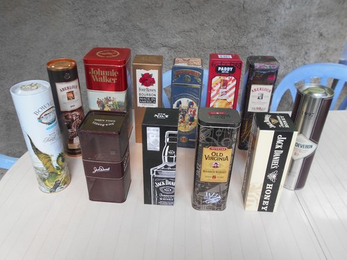 Lot boites etuis de - 12,