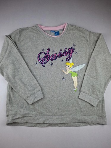 Disney sweat femme gris - gris, chiné