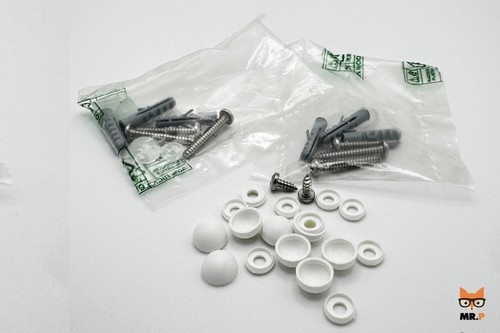 Kit vis fixation murale - kit,