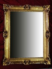Miroir Baroque En Or Antique