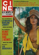 Ciné Télé Revue n° 47 - Sonia Otero - Helmut Berger (Novembre 1978)