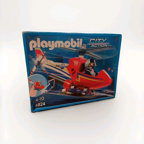 Playmobil 4824 hélicoptère - playmobil,